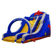 kids inflatable slide